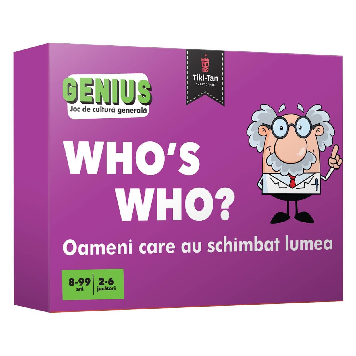 Who's who? Oameni care au schimbat lumea - Genius