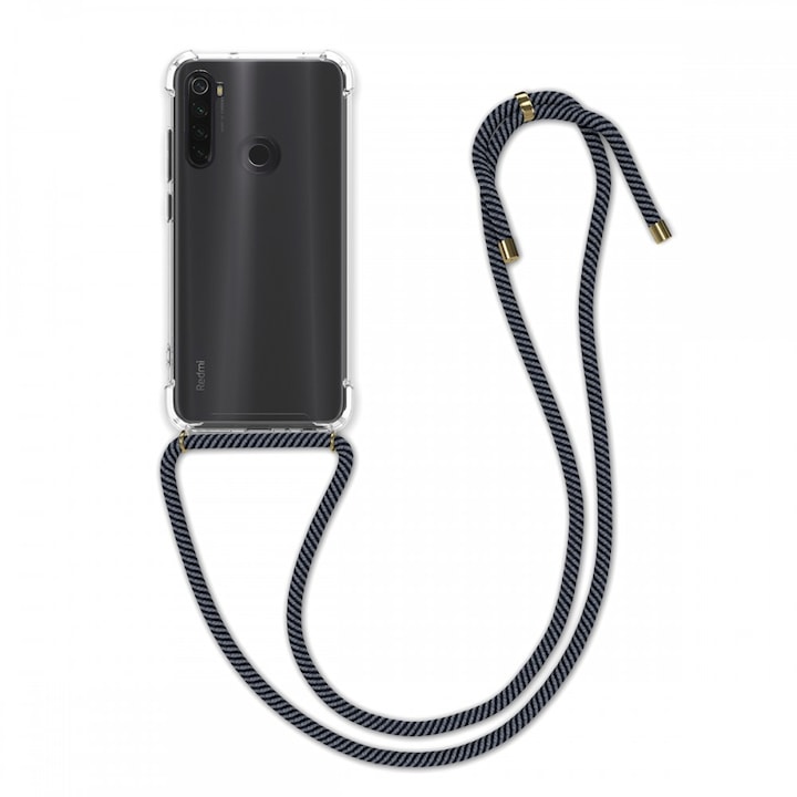 Husa pentru Xiaomi Redmi Note 8T, Silicon, Transparent, 50958.73