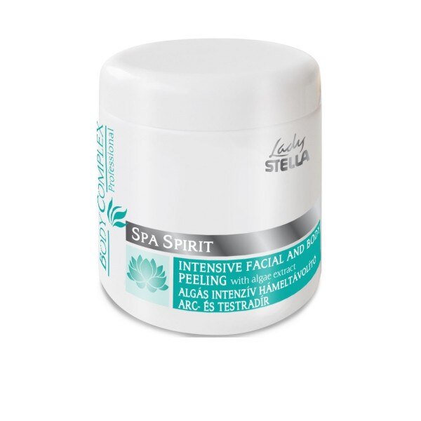 Crema gomaj hidratant Spa Spirit cu extract de alge 500 ml Lady Stella