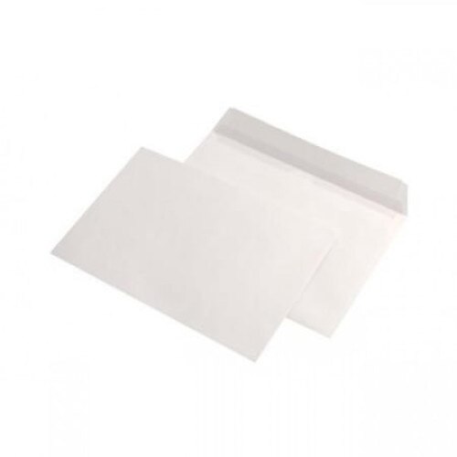 Plic C6 - 114 x 162 mm - cu deschidere pe latura mare, lipire siliconica, 80 gr