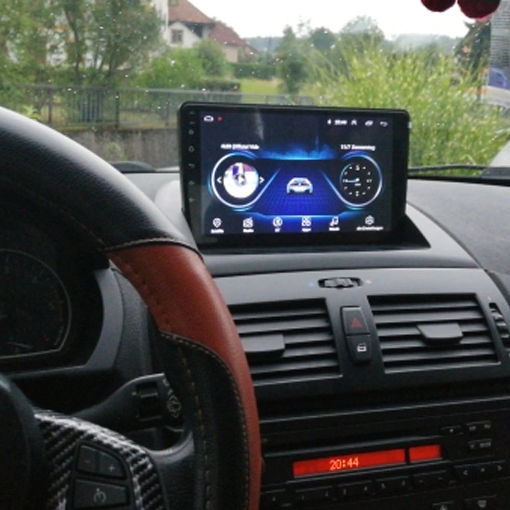 Навигация, За BMW X3 E83 2004-2012, Android 9.1, Дисплей 9 инча +