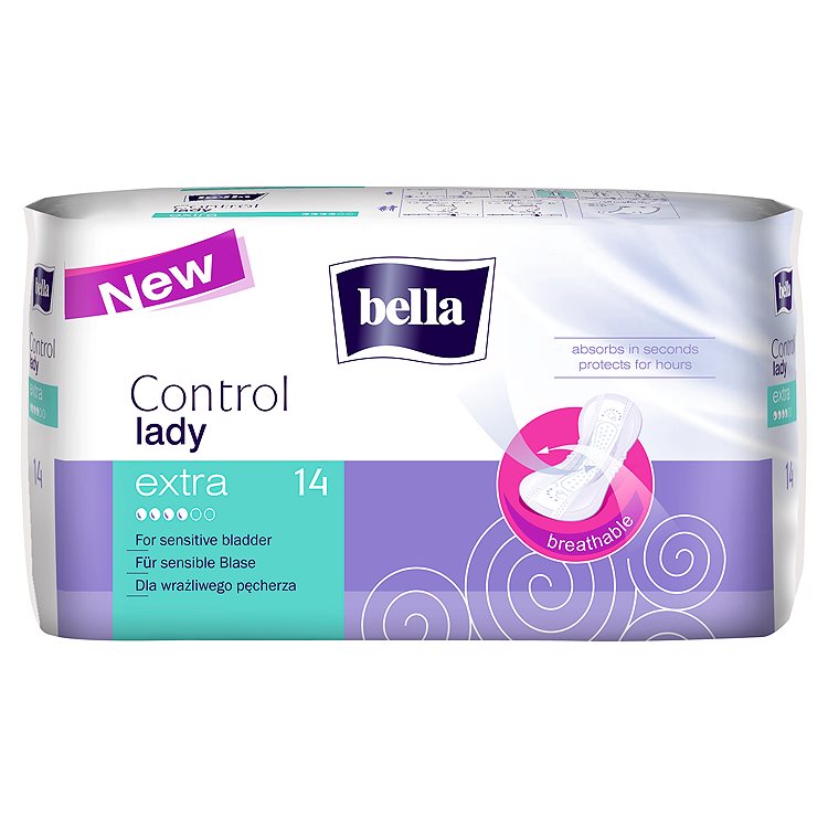 Absorbante incontinenta BELLA Lady Control extra 4 picaturi 14 buc