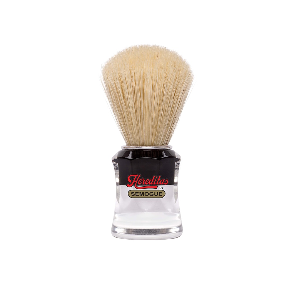 Pamatuf Semogue cu par de mistret si maner de rasina 820 BLACK