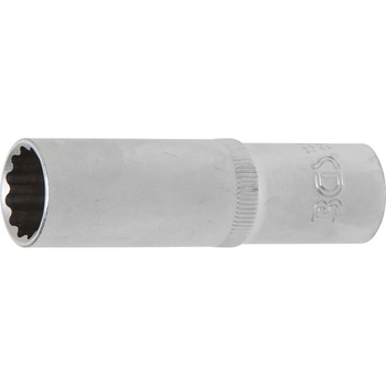 Cheie tubulara adanca 16 mm, 12 puncte, antrenare 1/2'', Cheie tubulara adanca 16 mm, 12 puncte, antrenare 1/2'',