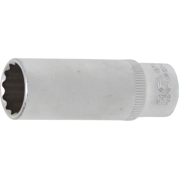 Cheie tubulara 13 mm in 12 colturi, lunga cu antrenare 6,3 mm (1/4")mm