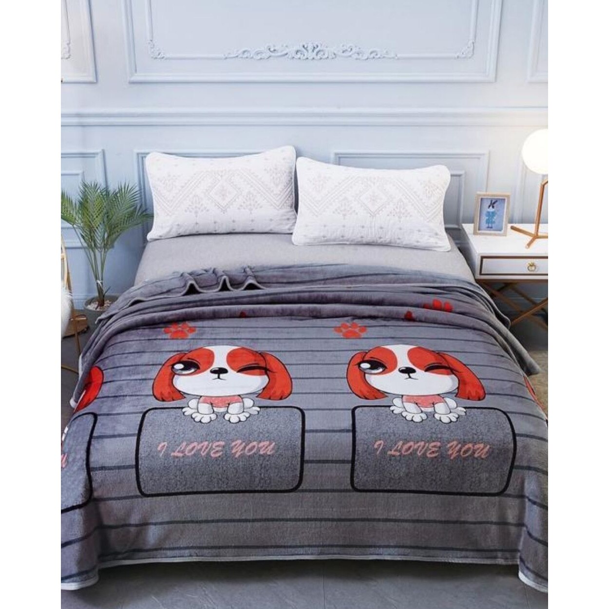 Patura Cocolino, Pat 2 Persoane, 200x230 cm, PS-63