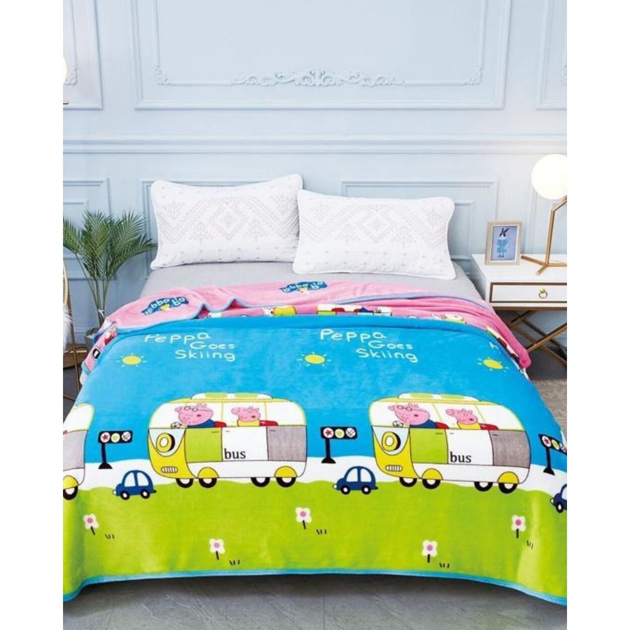 Patura Cocolino, Pat 2 Persoane, 200x230 cm, PS-66