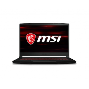 Лаптоп MSI GF63 Thin 10SCSR-1400XBG, 15.6" FullHD 144Hz, Intel® Core™ i7-10750H up to 5.00 GHz, 6 ядра, GeForce GTX 1650Ti 4GB GDDR6, 8GB DDR4, 512GB SSD M.2, FreeDOS, Black