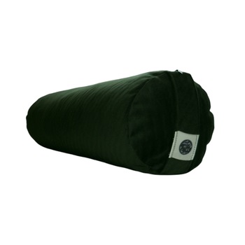 Perna cilindrica din catifea verde inchis inchidere cu fermoar 63 cm x 18 cm Perna cilindrica din catifea verde inchis inchidere cu fermoar 63 cm x 18 cm