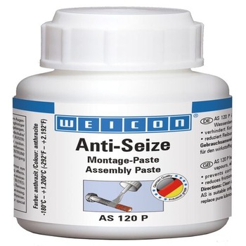 Pasta antigripare Weicon Anti-Seize Standard, 120 g Pasta antigripare Weicon Anti-Seize Standard, 120 g