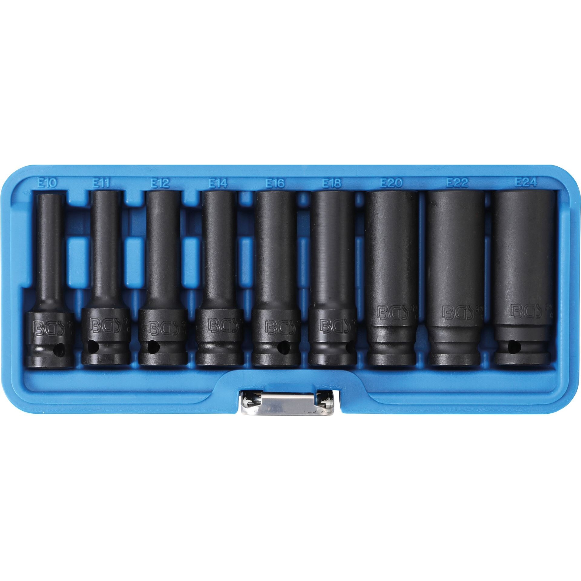 Set tubulare de impact Profil E, E10 - E24, antrenare 1/2