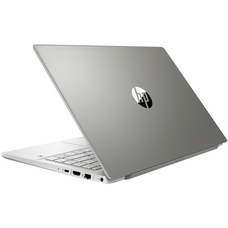 Laptop ultraportabil HP Pavilion 14-ce3014nq cu procesor Intel® Core™ i7-1065G7 pana la 3.90 GHz, 14", Full HD, 8GB, 256GB SSD, NVIDIA® GeForce® MX250 4GB, Free DOS, Mineral Silver