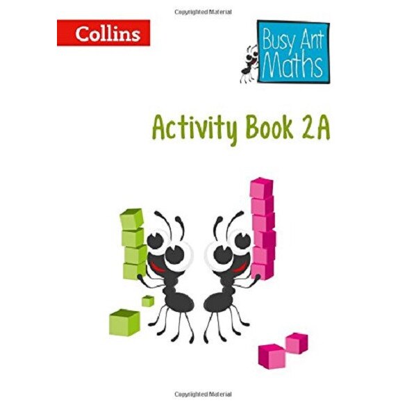 Busy Ant Maths European edition – Activity Book 2A - Peter Clarke