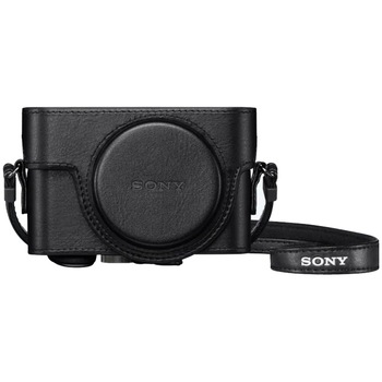 Husa Foto Sony LCJ-RXK pentru seria RX100, Negru Husa Foto Sony LCJ-RXK pentru seria RX100, Negru