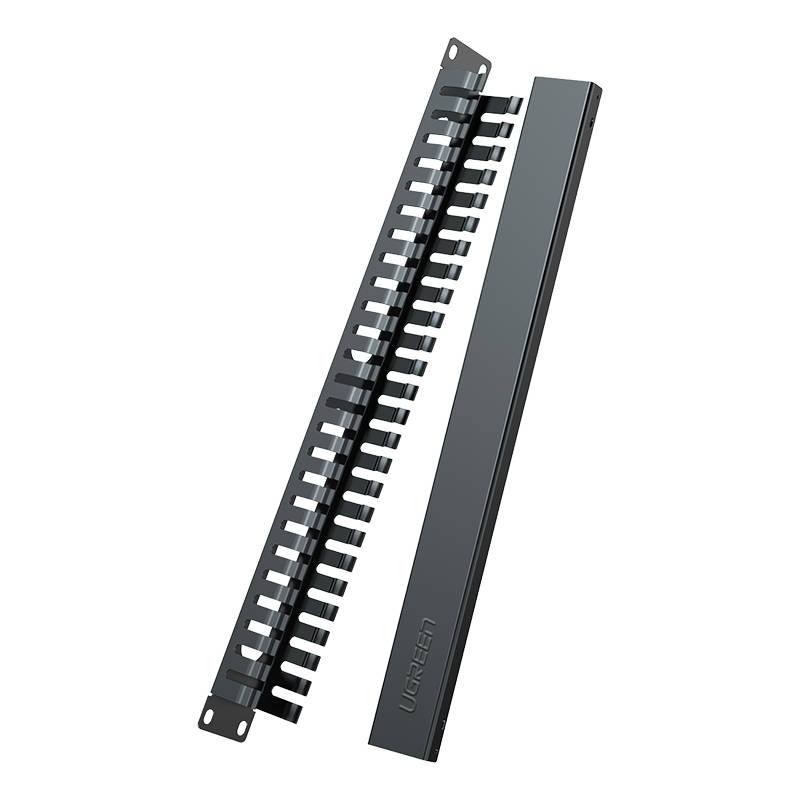 Organizator de cablu Ethernet UGREEN NW128, 24 porturi