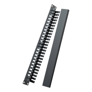 Organizator de cablu Ethernet UGREEN NW128, 24 porturi Organizator de cablu Ethernet UGREEN NW128, 24 porturi