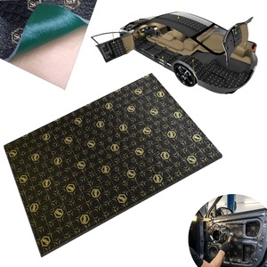 Insonorizant auto STP® Accent 10, 10 mm, autoadeziv rezistent la apa, Non-toxic, fara miros, fara impuritati, foaie de insonorizant fono/termo absorbant, 375x500mm