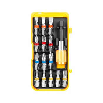 Set biti Rebel Tools, 14 biti, un adaptor magnetic Set biti Rebel Tools, 14 biti, un adaptor magnetic
