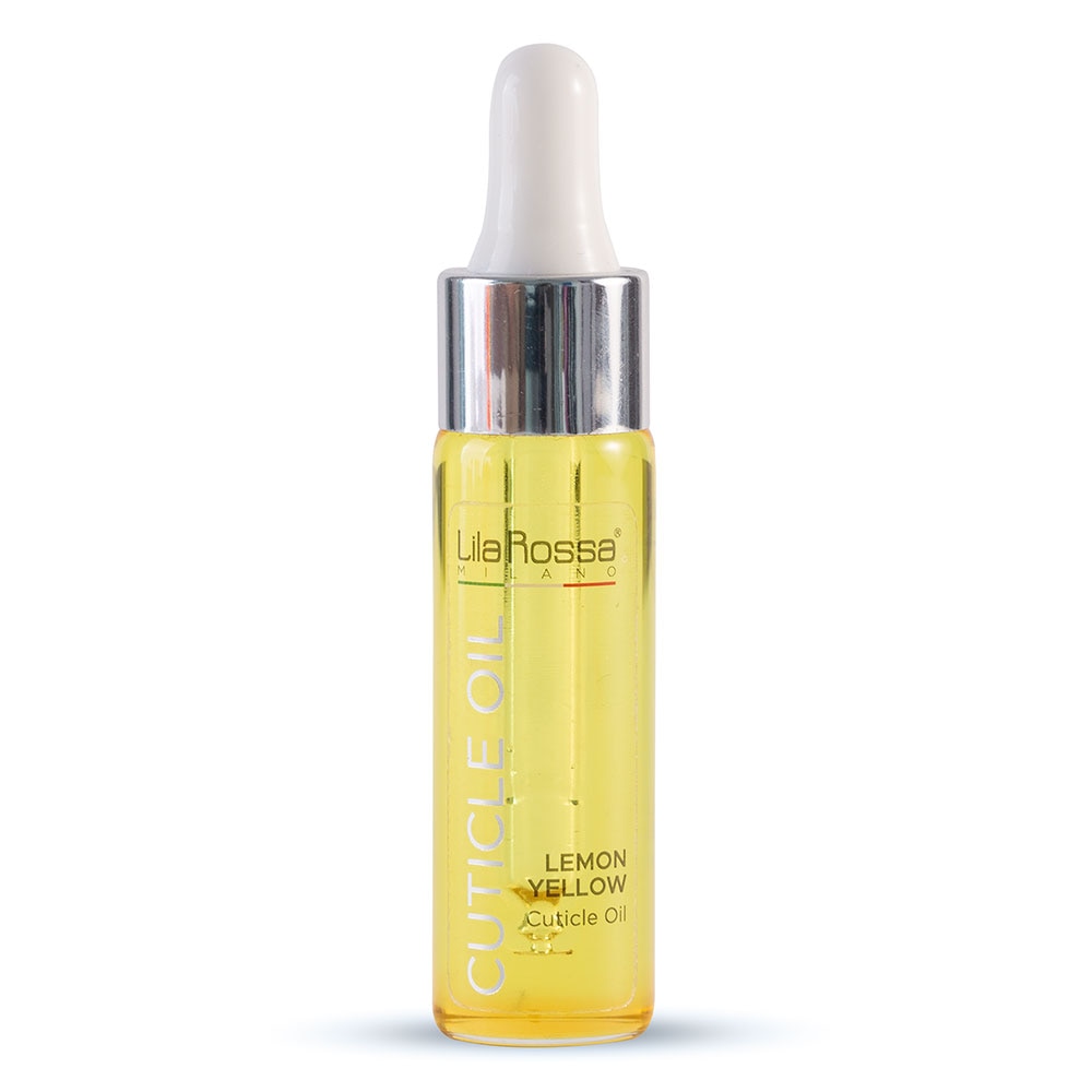 ULEI CUTICULE cu pipeta - 15 ml, Galben aprins