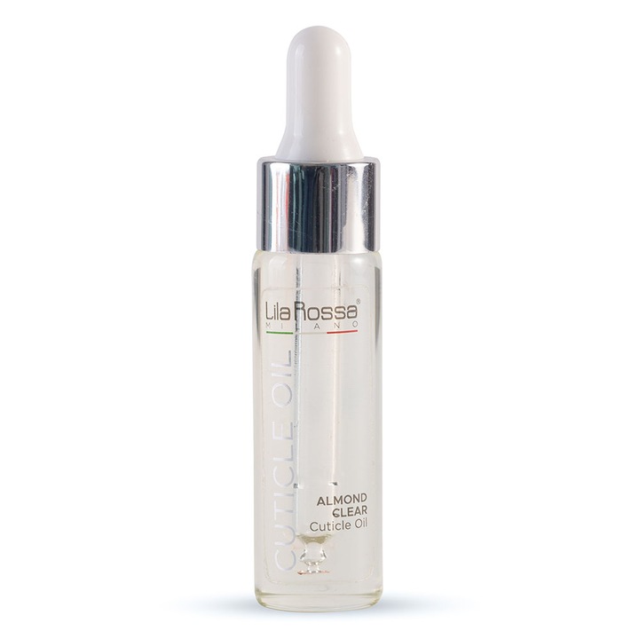 ULEI CUTICULE cu pipeta - 15 ml, Transaparent