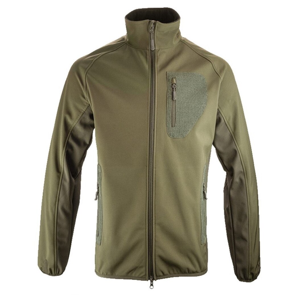 Jacheta Softshell Weardale Jack Pyke, verde