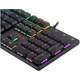 Tastatura mecanica Redragon Shrapnel, Iluminare RGB, Blue Switch, Negru