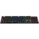 Tastatura mecanica Redragon Shrapnel, Iluminare RGB, Blue Switch, Negru