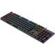 Tastatura mecanica Redragon Shrapnel, Iluminare RGB, Blue Switch, Negru