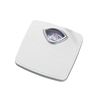 Cantar corporal mecanic Elekom, Plastic/Metal, Alb Cantar corporal mecanic Elekom, Plastic/Metal, Alb