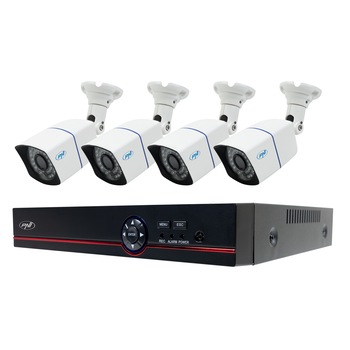 Kit supraveghere video AHD PNI House PTZ1500 5MP - DVR si 4 camere exterior Kit supraveghere video AHD PNI House PTZ1500 5MP - DVR si 4 camere exterior