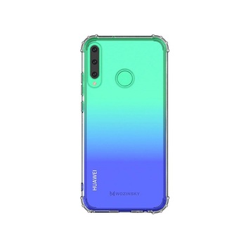 Husa Antisoc Wozinsky Air Guard pentru Huawei P40 Lite E, Transparent Husa Antisoc Wozinsky Air Guard pentru Huawei P40 Lite E, Transparent