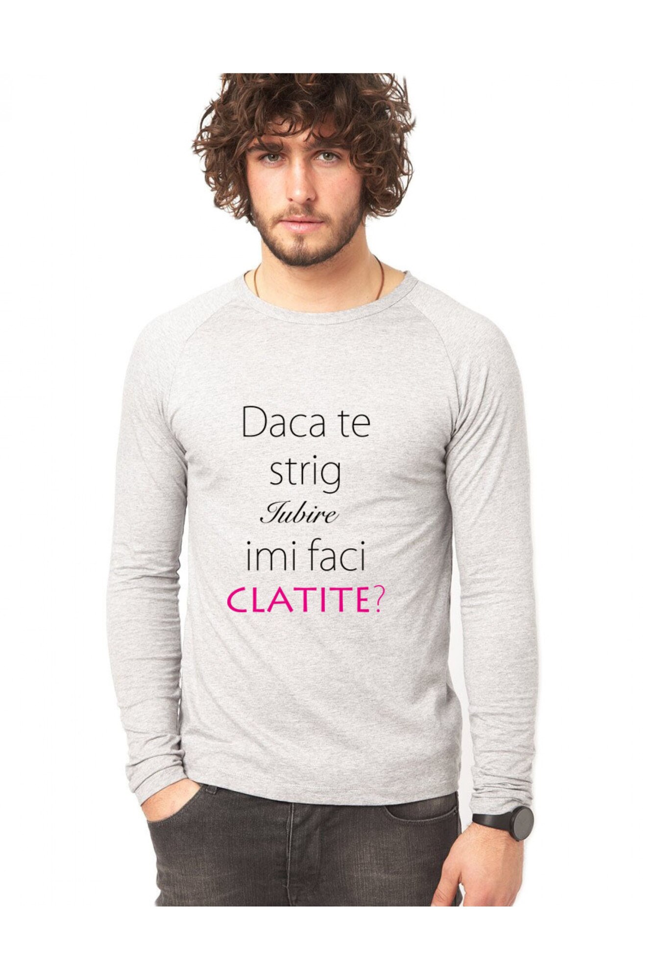 Bluza, barbati, Iubire, Gri