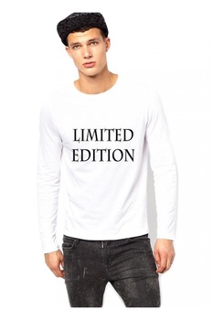 Bluza, barbati, Limited Edition, Alb Bluza, barbati, Limited Edition, Alb