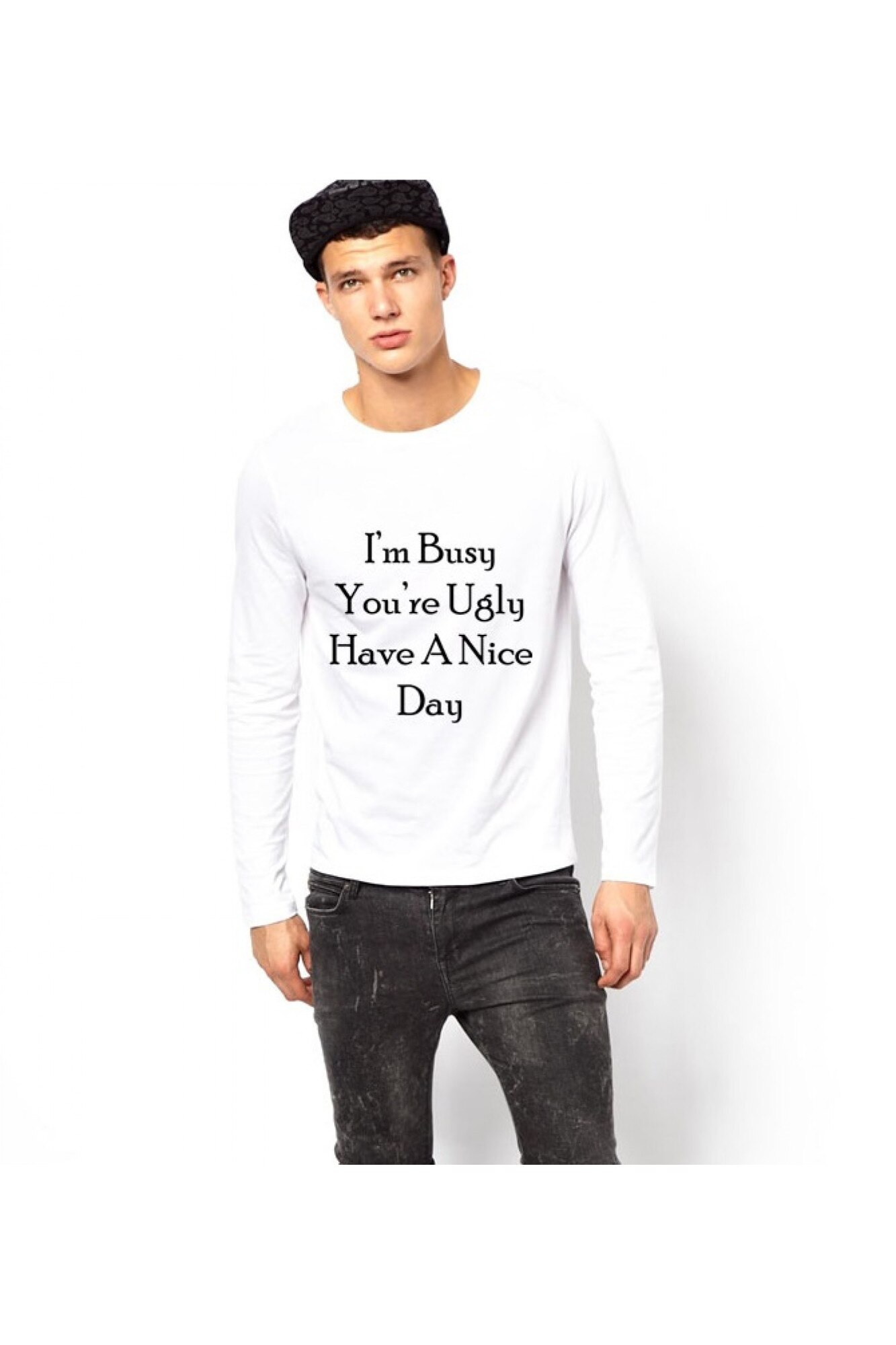 Bluza, barbati, Busy & Ugly