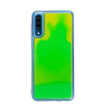 Husa Glow in the Dark pentru Samsung Galaxy A50/A30s Green Husa Glow in the Dark pentru Samsung Galaxy A50/A30s Green