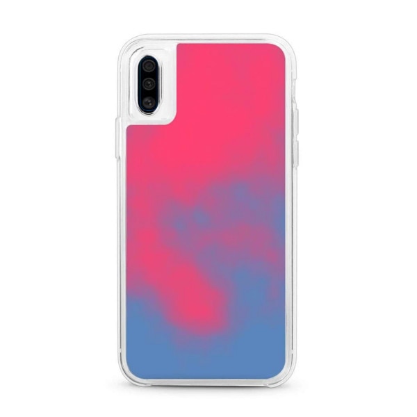 Husa Glow in the Dark pentru Samsung Galaxy A50/A30s Pink
