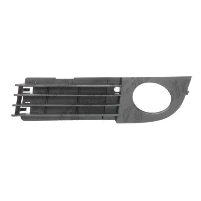 Grila spoiler Audi A6 (C5), 06.2001-01.2005, stanga, cu locas pentru proiectoare, partial inchis