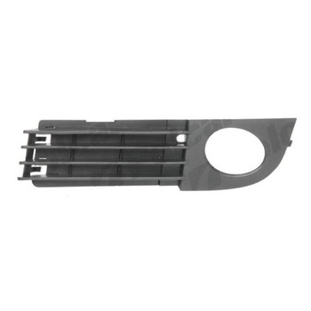 Grila spoiler Audi A6 (C5), 06.2001-01.2005, stanga, cu locas pentru proiectoare, partial inchis Grila spoiler Audi A6 (C5), 06.2001-01.2005, stanga, cu locas pentru proiectoare, partial inchis