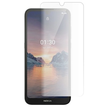 Folie Sticla 9H pentru Nokia 1.3, 2.5D, 0.3mm, Transparenta Folie Sticla 9H pentru Nokia 1.3, 2.5D, 0.3mm, Transparenta