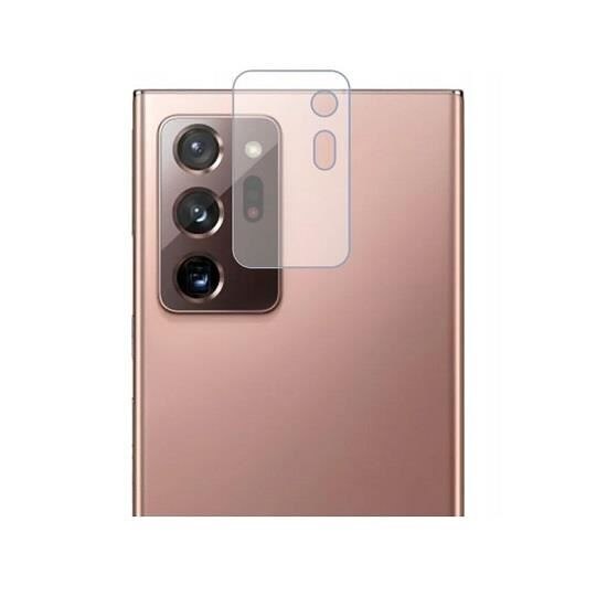 Folie Camera Compatibila cu Samsung Galaxy Note 20 Ultra - Mocolo Tempered Glass SX5686 Clear