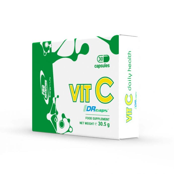 Vitamina C in capsule vegetale, Vit-C DRcaps™ 900mg, 30 capsule