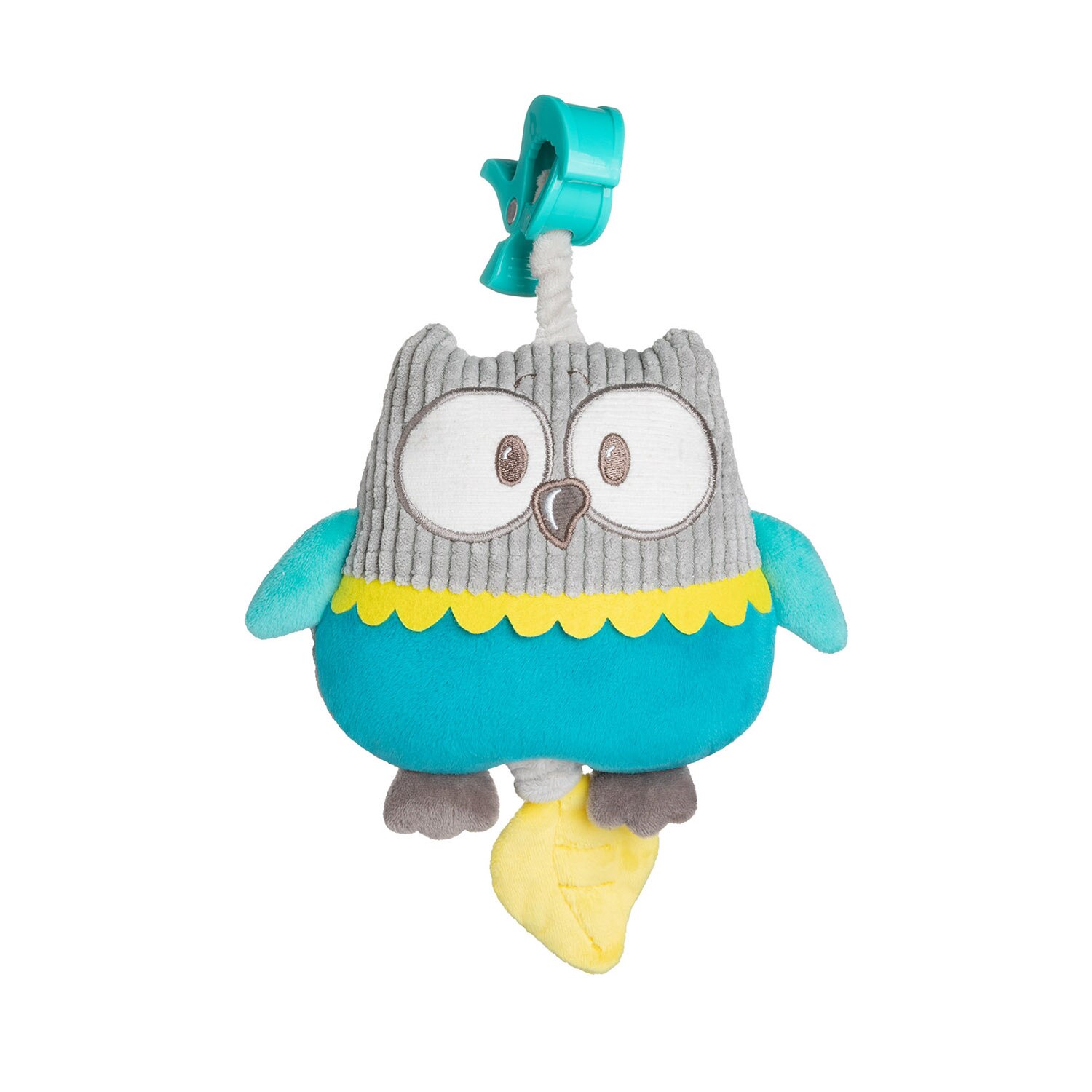 Cutie muzicala PASTEL FRIENDS, turcoaz, Canpol 68/069