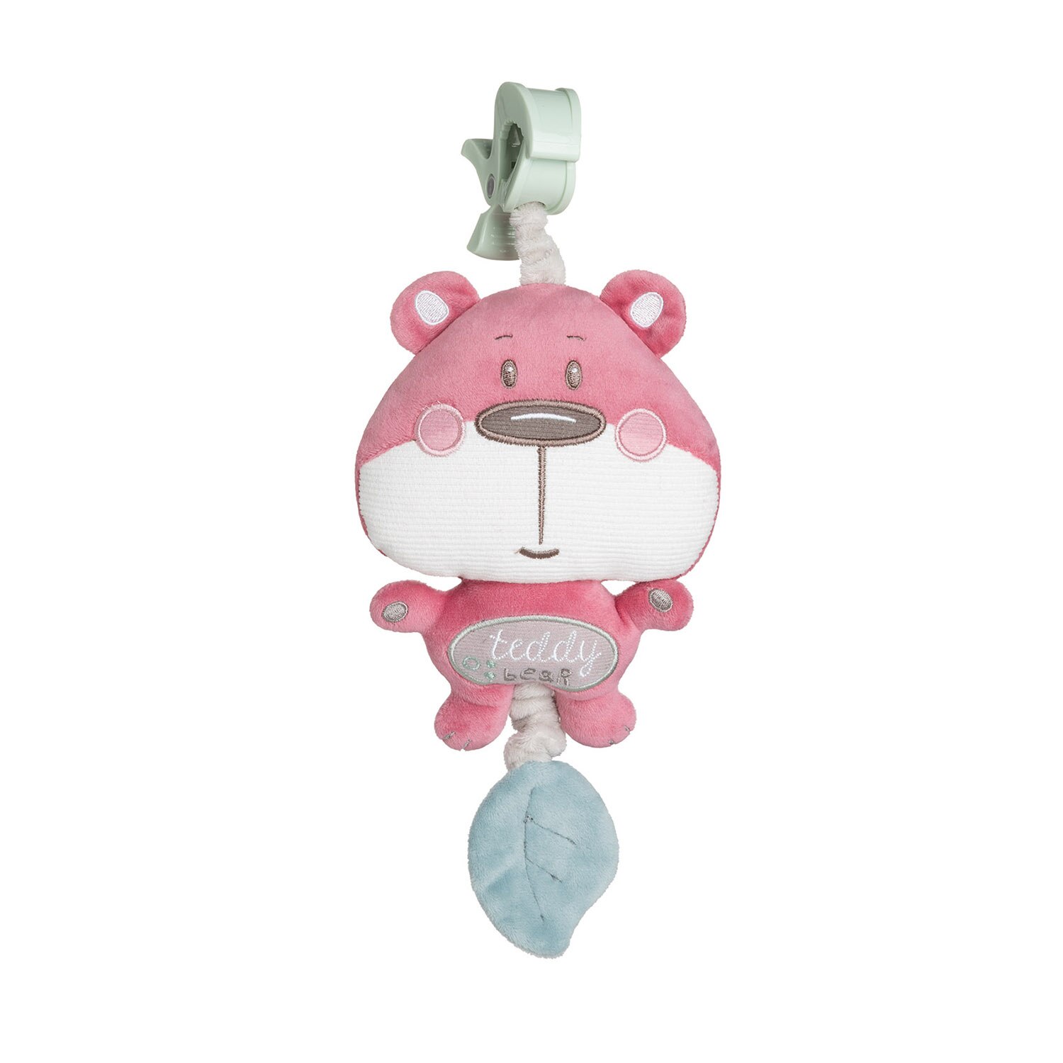 Cutie muzicala PASTEL FRIENDS, roz, Canpol 68/069