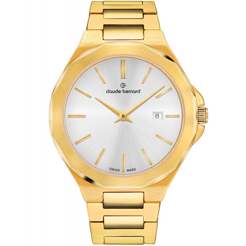 Ceas dama Claude Bernard 57005 37JM AID Quartz Auriu