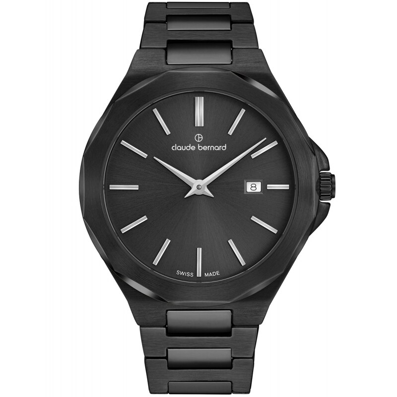 Ceas dama Claude Bernard 57005 37NM NIG Quartz Negru