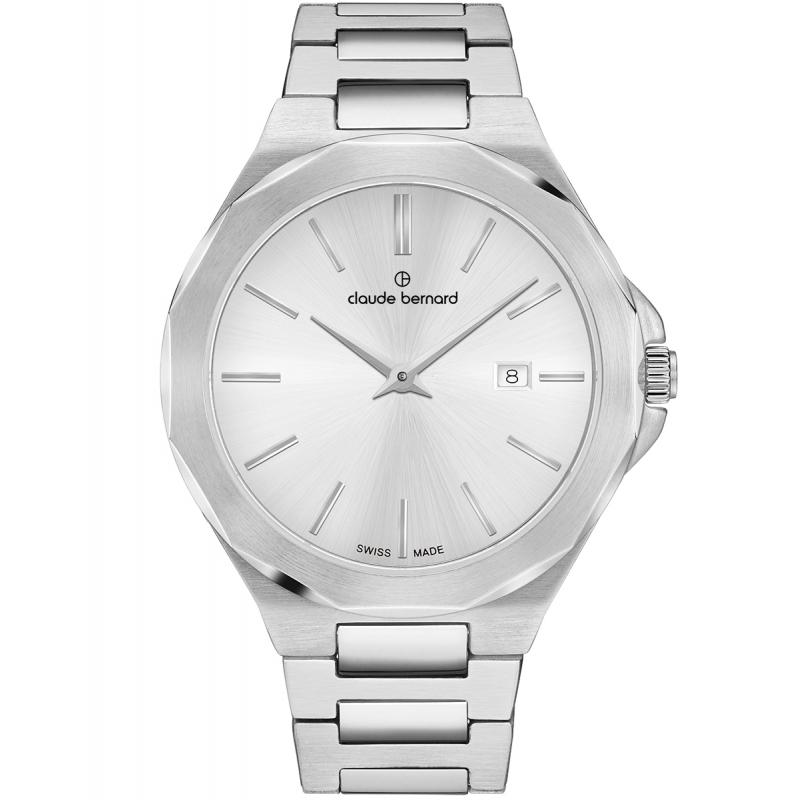Ceas dama Claude Bernard 57005 3M AIN Quartz Argintiu
