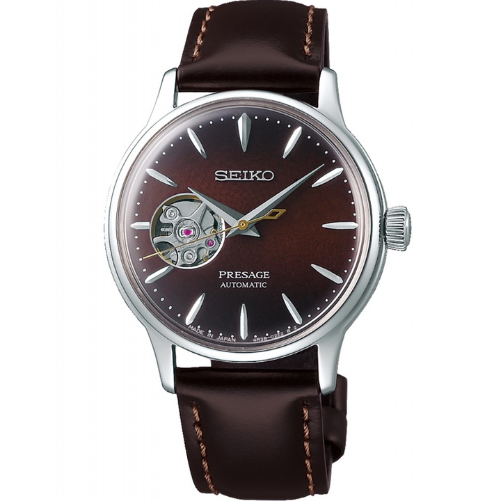 Дамски часовник Seiko SSA783J1 Automatic Silver