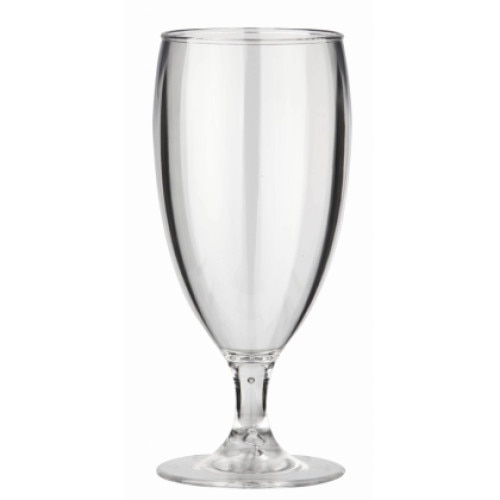 Pahar pentru bere cu picior, policarbonat PREMIUM, 360 ml, 015168