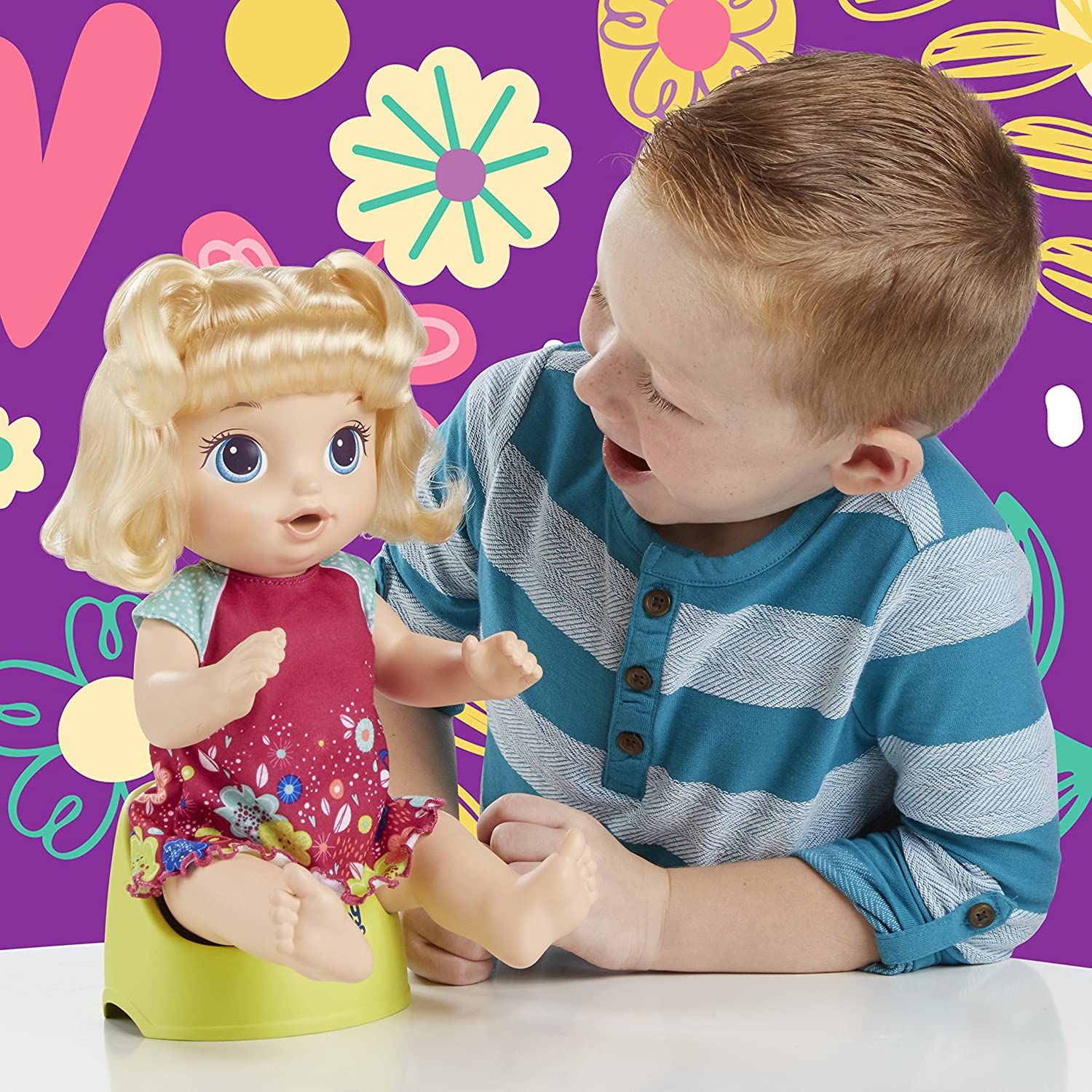 Интерактивната кукла Hasbro Sophie, Аксесоари, Руса коса - eMAG.bg