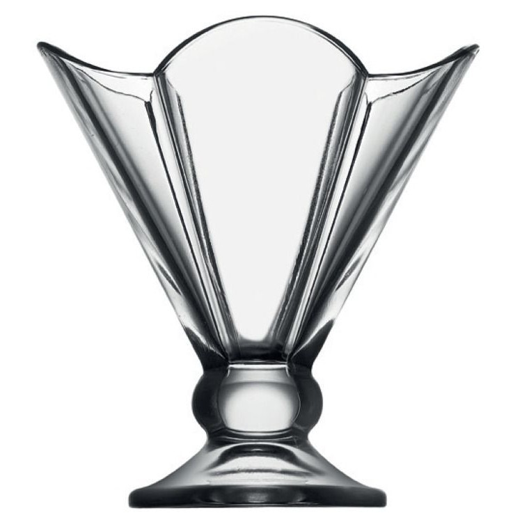 Set 2 pahare inghetata, Pasabahce, 200ml, 12.5cm, Ice Ville